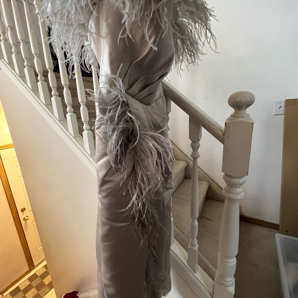 Corset Silver custom made size small - Picture 5 of 6